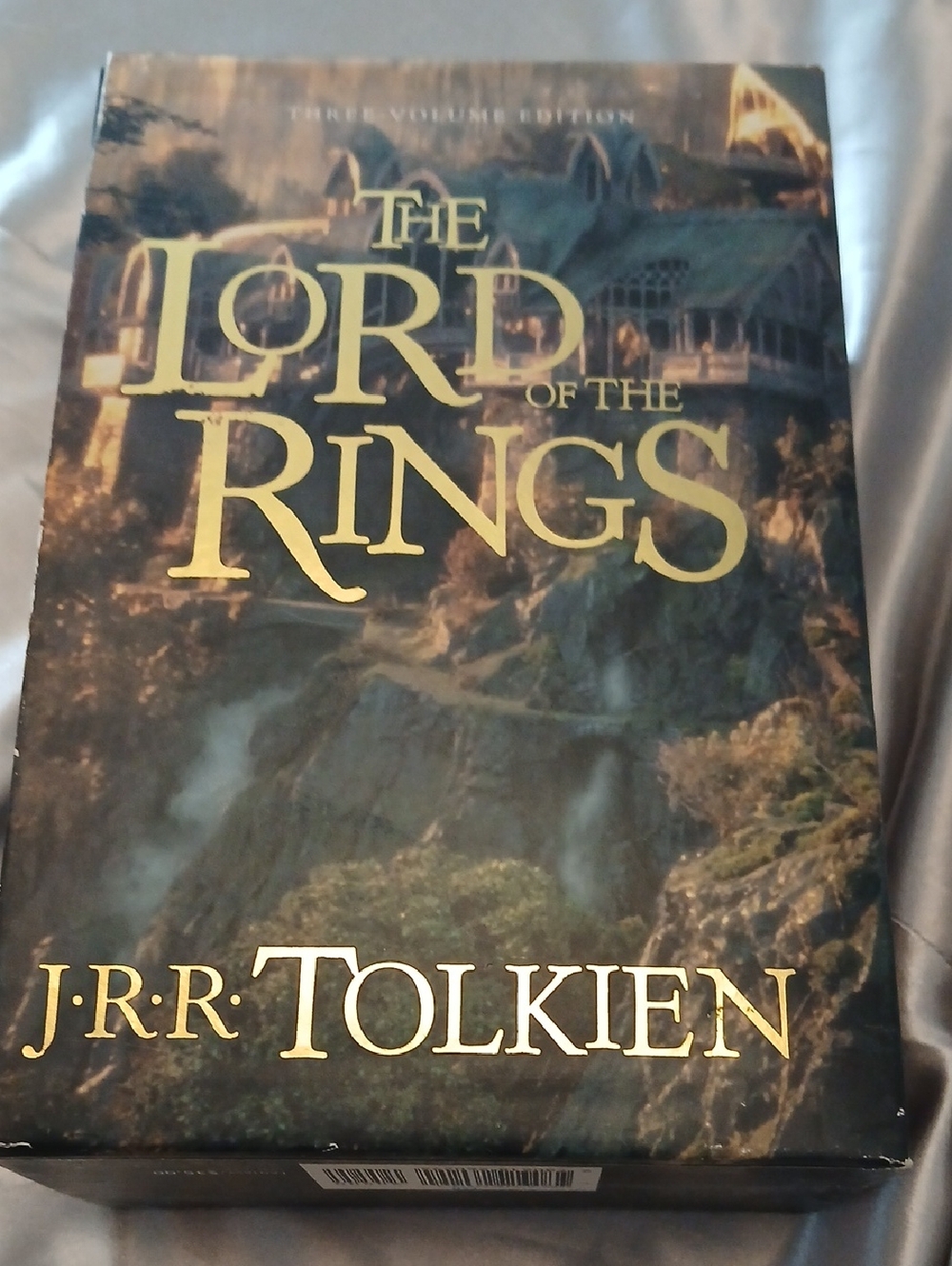 The Lord of the Rings Box Set – Green and Gold Edition